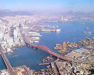 Pusan New Port, South Korea