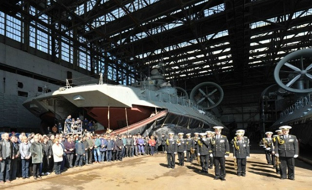 Image Zubr LCAC China Navy