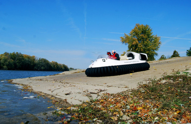 Recreational Hovercraft Pilot training Gary Meyers