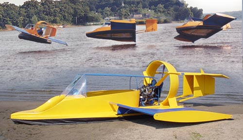 Wing In Ground Effect Hovercraft at 2004 Hoosier Championship