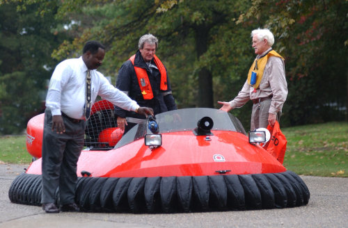 Indianapolis Indiana Fire Department Rescue Hovercraft