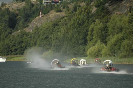 European Hovercraft Championship Flottsbro Sweden