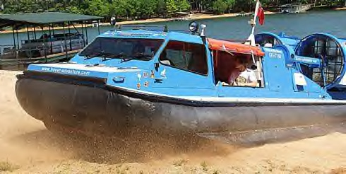 Griffon Hovercraft picture
