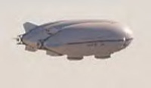 Skunk Works hybrid airship test flight
