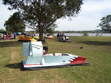 Wantirna College Australia hovercraft