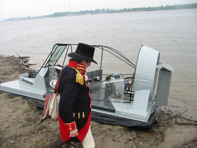Lewis & Clark Hover crafts picture