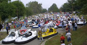 Cruising hovercrafts picture