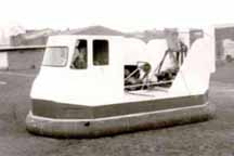 Allen Hawkins early Hovercraft design