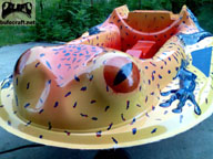 Unique hovercraft design WHC2008