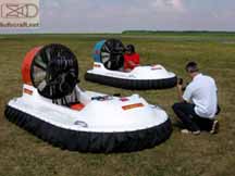 MAD Model hovercraft