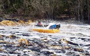 Picture hovercraft swiftwater