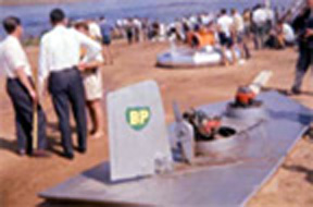 Longest hovercraft history photo