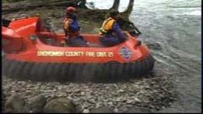 Snohomish County Hovercraft flood rescue